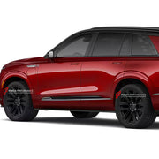 We manufacture premium quality forged wheels rims for Cadillac Vistiq 2025+ in any design, size, color.

WHEEL SIZE:

Front: 22 x 10 ET 40
Rear: 22 x 10 ET 40
PCD: 6 x 139.7
CB: 78.1
Finish: Satin Graphite
Material: 6061-T6 Forged Aluminum
THIS WHEEL DESIGN CAN BE CUSTOM-MADE FOR YOUR CAR IN ANY SIZE AND COLOR OPTIONS
Available in monoblock, 2-piece, 3-piece, duoblock, beadlock
3D wheel renderings are provided according to the exact dimensions and specifications requested by the client, ensuring proper fitm