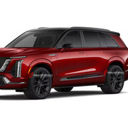 We manufacture premium quality forged wheels rims for Cadillac Vistiq 2025+ in any design, size, color.

WHEEL SIZE:

Front: 22 x 10 ET 40
Rear: 22 x 10 ET 40
PCD: 6 x 139.7
CB: 78.1
Finish: Satin Graphite
Material: 6061-T6 Forged Aluminum
THIS WHEEL DESIGN CAN BE CUSTOM-MADE FOR YOUR CAR IN ANY SIZE AND COLOR OPTIONS
Available in monoblock, 2-piece, 3-piece, duoblock, beadlock
3D wheel renderings are provided according to the exact dimensions and specifications requested by the client, ensuring proper fitm