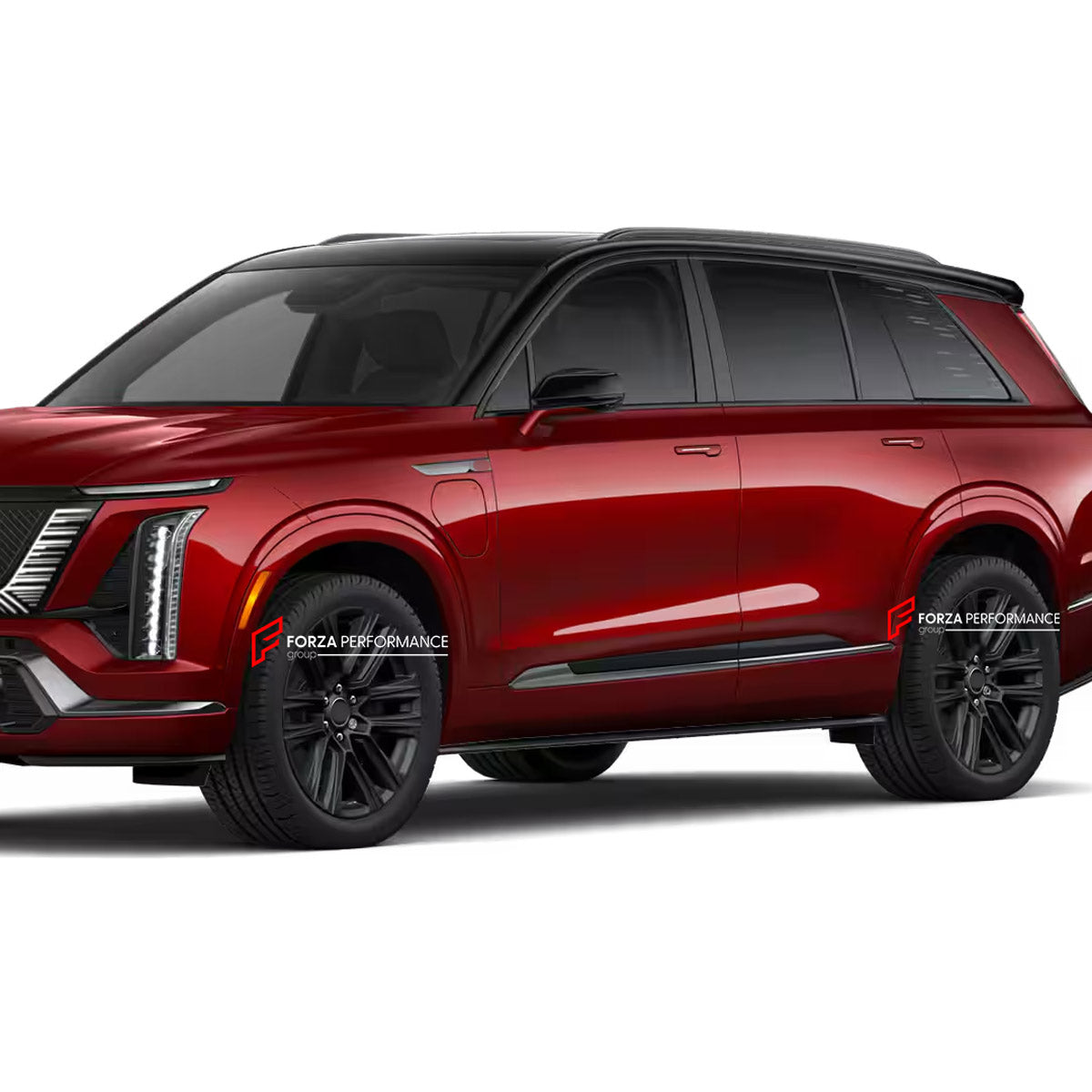 We manufacture premium quality forged wheels rims for Cadillac Vistiq 2025+ in any design, size, color.

WHEEL SIZE:

Front: 22 x 10 ET 40
Rear: 22 x 10 ET 40
PCD: 6 x 139.7
CB: 78.1
Finish: Satin Graphite
Material: 6061-T6 Forged Aluminum
THIS WHEEL DESIGN CAN BE CUSTOM-MADE FOR YOUR CAR IN ANY SIZE AND COLOR OPTIONS
Available in monoblock, 2-piece, 3-piece, duoblock, beadlock
3D wheel renderings are provided according to the exact dimensions and specifications requested by the client, ensuring proper fitm