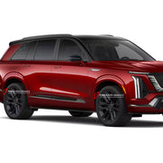 We manufacture premium quality forged wheels rims for Cadillac Vistiq 2025+ in any design, size, color.

WHEEL SIZE:

Front: 22 x 10 ET 40
Rear: 22 x 10 ET 40
PCD: 6 x 139.7
CB: 78.1
Finish: Satin Graphite
Material: 6061-T6 Forged Aluminum
THIS WHEEL DESIGN CAN BE CUSTOM-MADE FOR YOUR CAR IN ANY SIZE AND COLOR OPTIONS
Available in monoblock, 2-piece, 3-piece, duoblock, beadlock
3D wheel renderings are provided according to the exact dimensions and specifications requested by the client, ensuring proper fitm