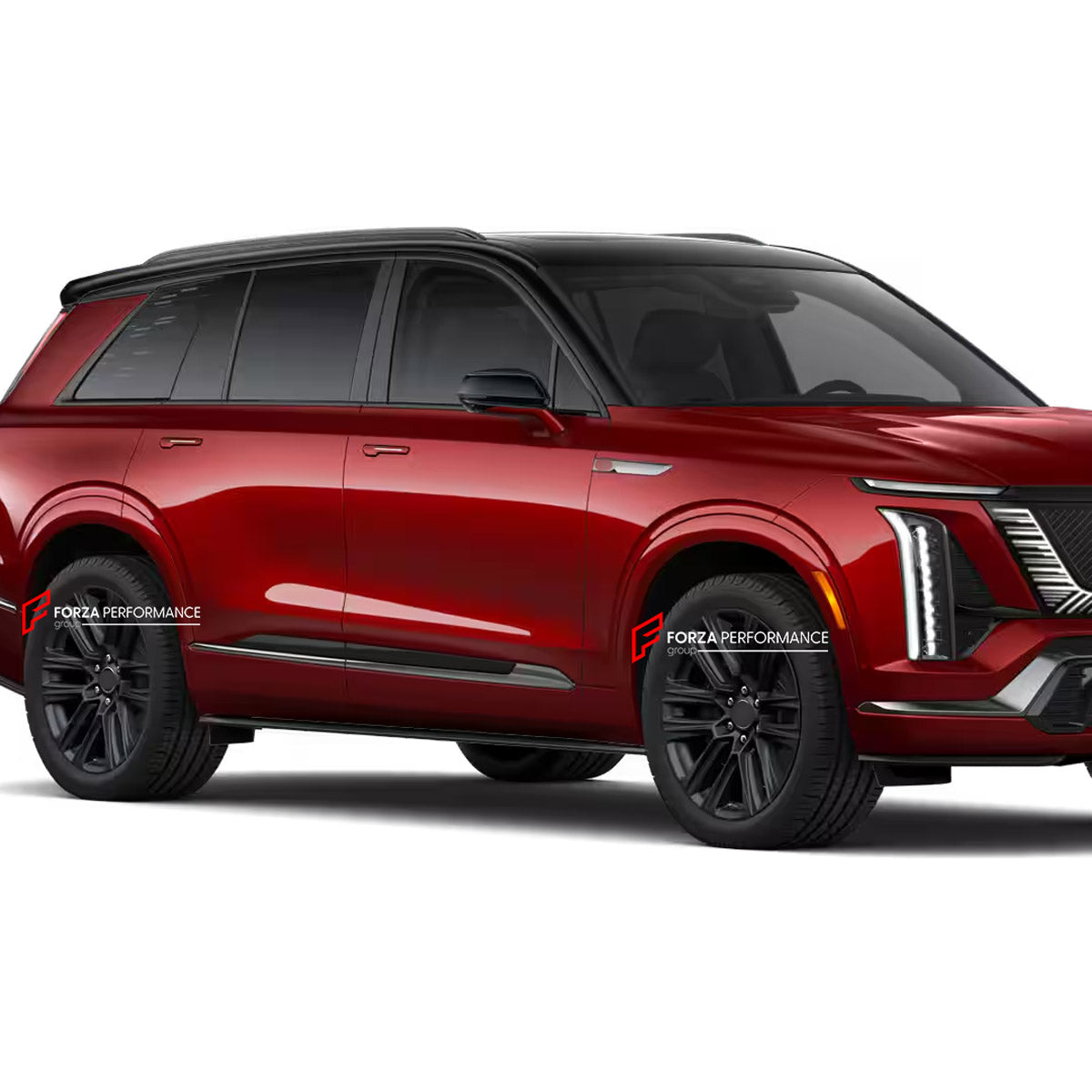 We manufacture premium quality forged wheels rims for Cadillac Vistiq 2025+ in any design, size, color.

WHEEL SIZE:

Front: 22 x 10 ET 40
Rear: 22 x 10 ET 40
PCD: 6 x 139.7
CB: 78.1
Finish: Satin Graphite
Material: 6061-T6 Forged Aluminum
THIS WHEEL DESIGN CAN BE CUSTOM-MADE FOR YOUR CAR IN ANY SIZE AND COLOR OPTIONS
Available in monoblock, 2-piece, 3-piece, duoblock, beadlock
3D wheel renderings are provided according to the exact dimensions and specifications requested by the client, ensuring proper fitm