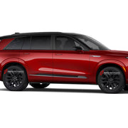 We manufacture premium quality forged wheels rims for Cadillac Vistiq 2025+ in any design, size, color.

WHEEL SIZE:

Front: 22 x 10 ET 40
Rear: 22 x 10 ET 40
PCD: 6 x 139.7
CB: 78.1
Finish: Satin Graphite
Material: 6061-T6 Forged Aluminum
THIS WHEEL DESIGN CAN BE CUSTOM-MADE FOR YOUR CAR IN ANY SIZE AND COLOR OPTIONS
Available in monoblock, 2-piece, 3-piece, duoblock, beadlock
3D wheel renderings are provided according to the exact dimensions and specifications requested by the client, ensuring proper fitm