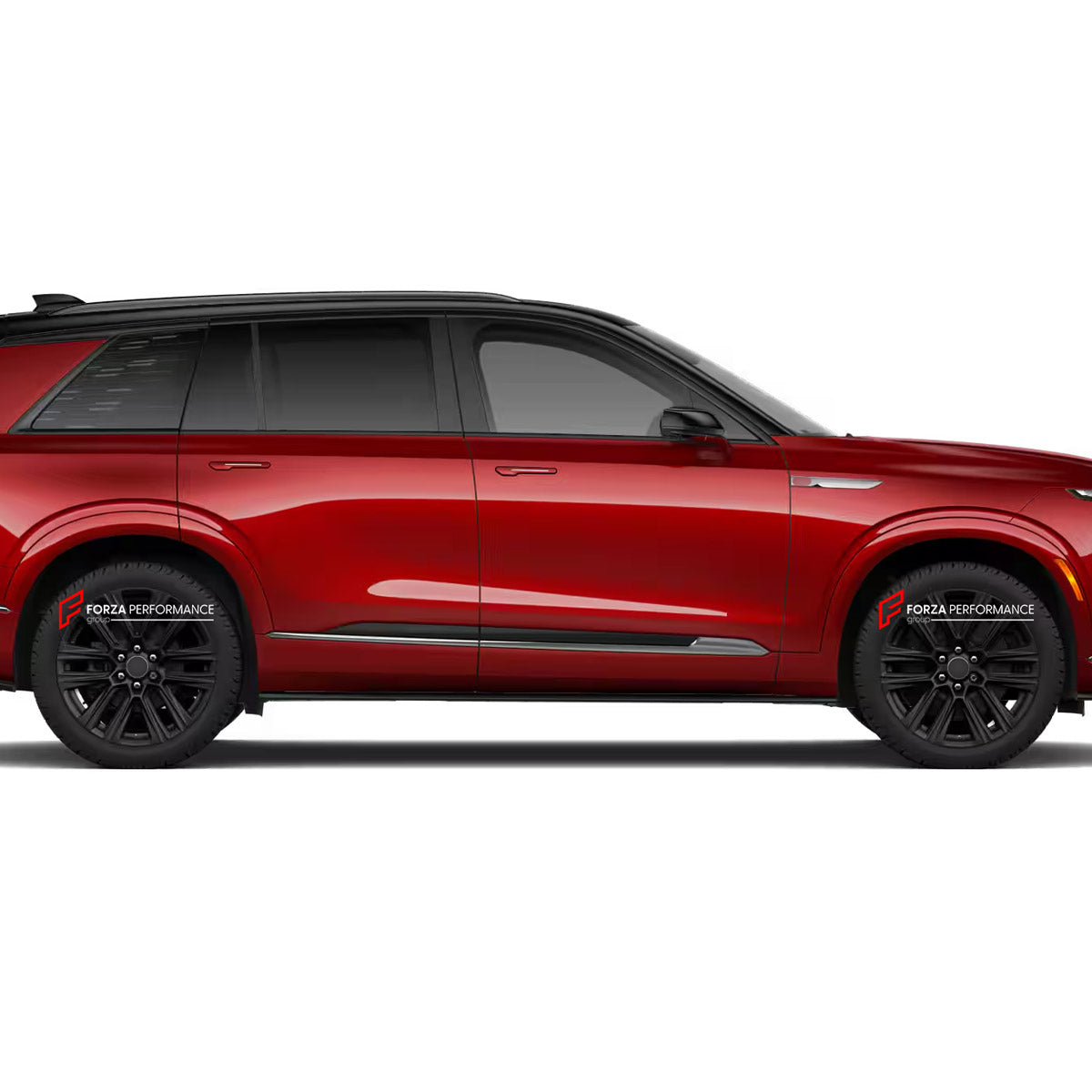 We manufacture premium quality forged wheels rims for Cadillac Vistiq 2025+ in any design, size, color.

WHEEL SIZE:

Front: 22 x 10 ET 40
Rear: 22 x 10 ET 40
PCD: 6 x 139.7
CB: 78.1
Finish: Satin Graphite
Material: 6061-T6 Forged Aluminum
THIS WHEEL DESIGN CAN BE CUSTOM-MADE FOR YOUR CAR IN ANY SIZE AND COLOR OPTIONS
Available in monoblock, 2-piece, 3-piece, duoblock, beadlock
3D wheel renderings are provided according to the exact dimensions and specifications requested by the client, ensuring proper fitm