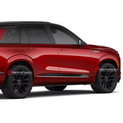 We manufacture premium quality forged wheels rims for Cadillac Vistiq 2025+ in any design, size, color.

WHEEL SIZE:

Front: 22 x 10 ET 40
Rear: 22 x 10 ET 40
PCD: 6 x 139.7
CB: 78.1
Finish: Satin Graphite
Material: 6061-T6 Forged Aluminum
THIS WHEEL DESIGN CAN BE CUSTOM-MADE FOR YOUR CAR IN ANY SIZE AND COLOR OPTIONS
Available in monoblock, 2-piece, 3-piece, duoblock, beadlock
3D wheel renderings are provided according to the exact dimensions and specifications requested by the client, ensuring proper fitm