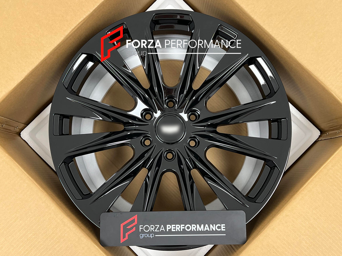 22 INCH FORGED WHEELS RIMS for CADILLAC VISTIQ 2027 custom fit buy Forza Performance OEM CADILLAC VISTIQ style design wheels
