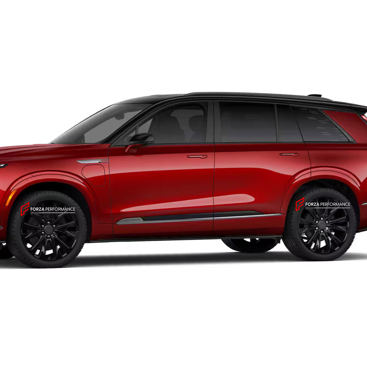We manufacture premium quality forged wheels rims for Cadillac Vistiq 2025+ in any design, size, color.

WHEEL SIZE:

Front: 22 x 10 ET 40
Rear: 22 x 10 ET 40
PCD: 6 x 139.7
CB: 78.1
Finish: High Gloss Black
Material: 6061-T6 Forged Aluminum
THIS WHEEL DESIGN CAN BE CUSTOM-MADE FOR YOUR CAR IN ANY SIZE AND COLOR OPTIONS
Available in monoblock, 2-piece, 3-piece, duoblock, beadlock
3D wheel renderings are provided according to the exact dimensions and specifications requested by the client, ensuring proper fi