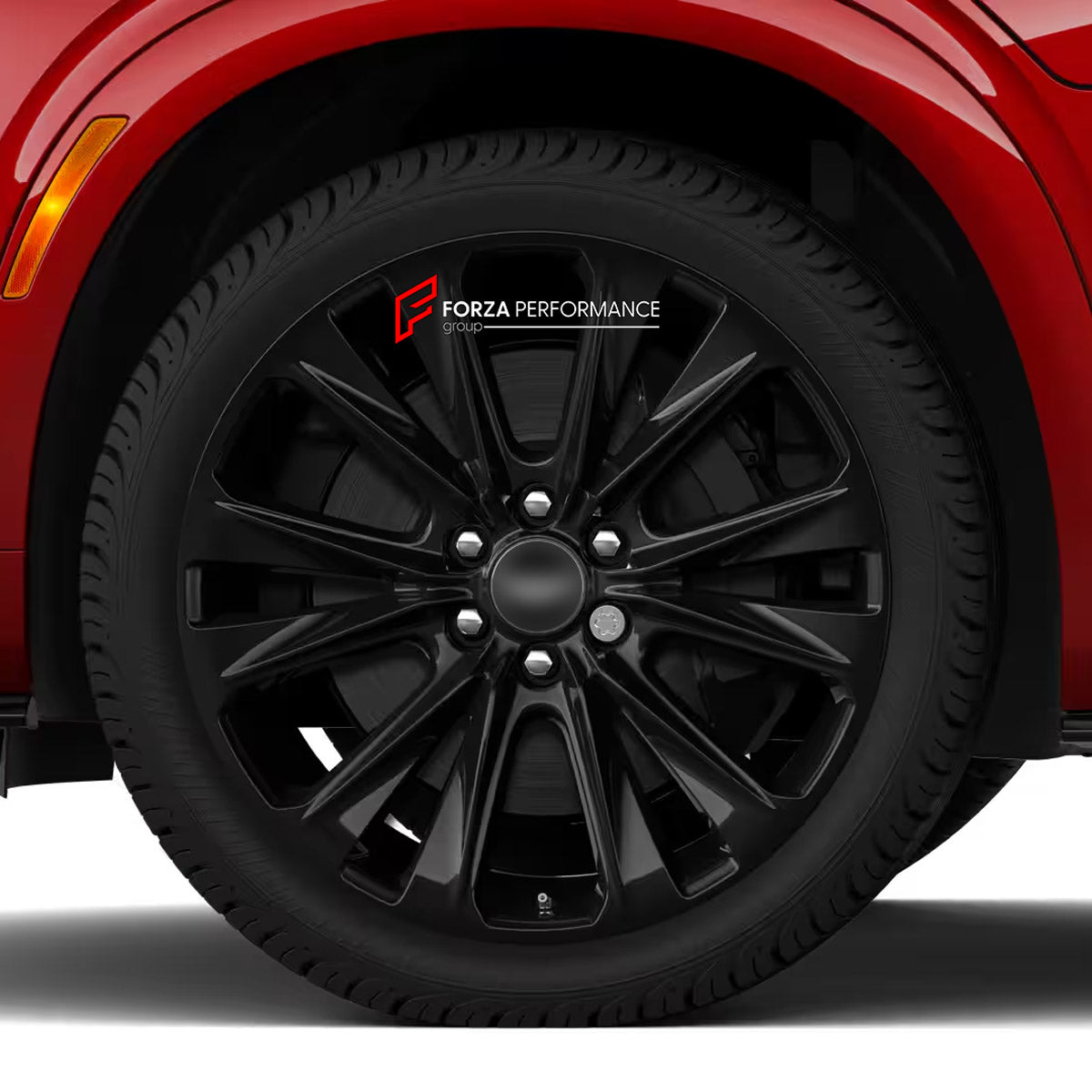 We manufacture premium quality forged wheels rims for Cadillac Vistiq 2025+ in any design, size, color.

WHEEL SIZE:

Front: 22 x 10 ET 40
Rear: 22 x 10 ET 40
PCD: 6 x 139.7
CB: 78.1
Finish: High Gloss Black
Material: 6061-T6 Forged Aluminum
THIS WHEEL DESIGN CAN BE CUSTOM-MADE FOR YOUR CAR IN ANY SIZE AND COLOR OPTIONS
Available in monoblock, 2-piece, 3-piece, duoblock, beadlock
3D wheel renderings are provided according to the exact dimensions and specifications requested by the client, ensuring proper fi