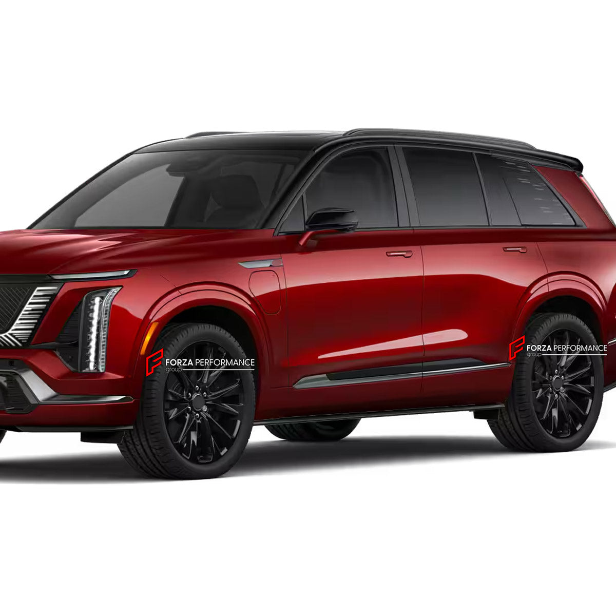 We manufacture premium quality forged wheels rims for Cadillac Vistiq 2025+ in any design, size, color.

WHEEL SIZE:

Front: 22 x 10 ET 40
Rear: 22 x 10 ET 40
PCD: 6 x 139.7
CB: 78.1
Finish: High Gloss Black
Material: 6061-T6 Forged Aluminum
THIS WHEEL DESIGN CAN BE CUSTOM-MADE FOR YOUR CAR IN ANY SIZE AND COLOR OPTIONS
Available in monoblock, 2-piece, 3-piece, duoblock, beadlock
3D wheel renderings are provided according to the exact dimensions and specifications requested by the client, ensuring proper fi
