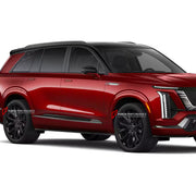 We manufacture premium quality forged wheels rims for Cadillac Vistiq 2025+ in any design, size, color.

WHEEL SIZE:

Front: 22 x 10 ET 40
Rear: 22 x 10 ET 40
PCD: 6 x 139.7
CB: 78.1
Finish: High Gloss Black
Material: 6061-T6 Forged Aluminum
THIS WHEEL DESIGN CAN BE CUSTOM-MADE FOR YOUR CAR IN ANY SIZE AND COLOR OPTIONS
Available in monoblock, 2-piece, 3-piece, duoblock, beadlock
3D wheel renderings are provided according to the exact dimensions and specifications requested by the client, ensuring proper fi
