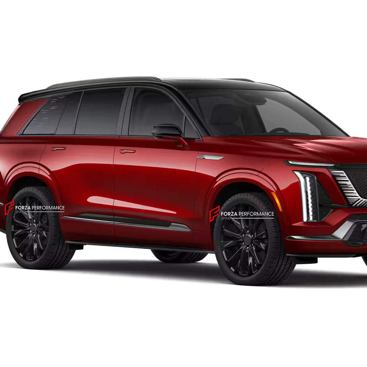 We manufacture premium quality forged wheels rims for Cadillac Vistiq 2025+ in any design, size, color.

WHEEL SIZE:

Front: 22 x 10 ET 40
Rear: 22 x 10 ET 40
PCD: 6 x 139.7
CB: 78.1
Finish: High Gloss Black
Material: 6061-T6 Forged Aluminum
THIS WHEEL DESIGN CAN BE CUSTOM-MADE FOR YOUR CAR IN ANY SIZE AND COLOR OPTIONS
Available in monoblock, 2-piece, 3-piece, duoblock, beadlock
3D wheel renderings are provided according to the exact dimensions and specifications requested by the client, ensuring proper fi