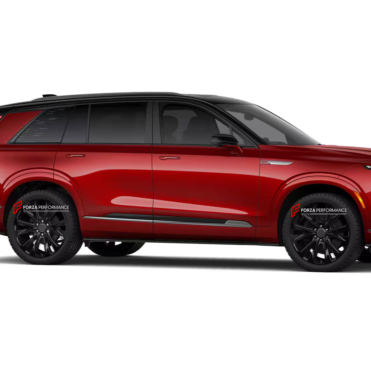 We manufacture premium quality forged wheels rims for Cadillac Vistiq 2025+ in any design, size, color.

WHEEL SIZE:

Front: 22 x 10 ET 40
Rear: 22 x 10 ET 40
PCD: 6 x 139.7
CB: 78.1
Finish: High Gloss Black
Material: 6061-T6 Forged Aluminum
THIS WHEEL DESIGN CAN BE CUSTOM-MADE FOR YOUR CAR IN ANY SIZE AND COLOR OPTIONS
Available in monoblock, 2-piece, 3-piece, duoblock, beadlock
3D wheel renderings are provided according to the exact dimensions and specifications requested by the client, ensuring proper fi