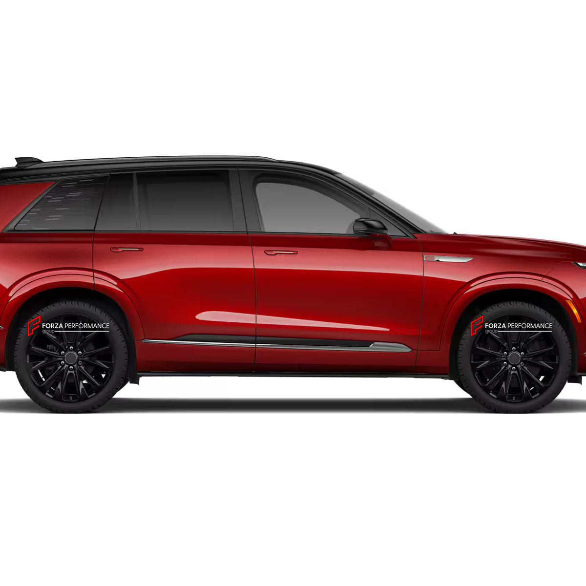We manufacture premium quality forged wheels rims for Cadillac Vistiq 2025+ in any design, size, color.

WHEEL SIZE:

Front: 22 x 10 ET 40
Rear: 22 x 10 ET 40
PCD: 6 x 139.7
CB: 78.1
Finish: High Gloss Black
Material: 6061-T6 Forged Aluminum
THIS WHEEL DESIGN CAN BE CUSTOM-MADE FOR YOUR CAR IN ANY SIZE AND COLOR OPTIONS
Available in monoblock, 2-piece, 3-piece, duoblock, beadlock
3D wheel renderings are provided according to the exact dimensions and specifications requested by the client, ensuring proper fi