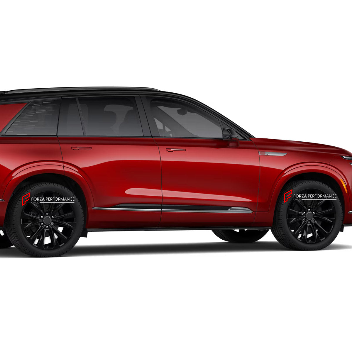 We manufacture premium quality forged wheels rims for Cadillac Vistiq 2025+ in any design, size, color.

WHEEL SIZE:

Front: 22 x 10 ET 40
Rear: 22 x 10 ET 40
PCD: 6 x 139.7
CB: 78.1
Finish: High Gloss Black
Material: 6061-T6 Forged Aluminum
THIS WHEEL DESIGN CAN BE CUSTOM-MADE FOR YOUR CAR IN ANY SIZE AND COLOR OPTIONS
Available in monoblock, 2-piece, 3-piece, duoblock, beadlock
3D wheel renderings are provided according to the exact dimensions and specifications requested by the client, ensuring proper fi
