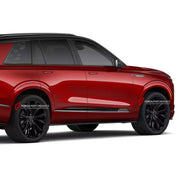 We manufacture premium quality forged wheels rims for Cadillac Vistiq 2025+ in any design, size, color.

WHEEL SIZE:

Front: 22 x 10 ET 40
Rear: 22 x 10 ET 40
PCD: 6 x 139.7
CB: 78.1
Finish: High Gloss Black
Material: 6061-T6 Forged Aluminum
THIS WHEEL DESIGN CAN BE CUSTOM-MADE FOR YOUR CAR IN ANY SIZE AND COLOR OPTIONS
Available in monoblock, 2-piece, 3-piece, duoblock, beadlock
3D wheel renderings are provided according to the exact dimensions and specifications requested by the client, ensuring proper fi