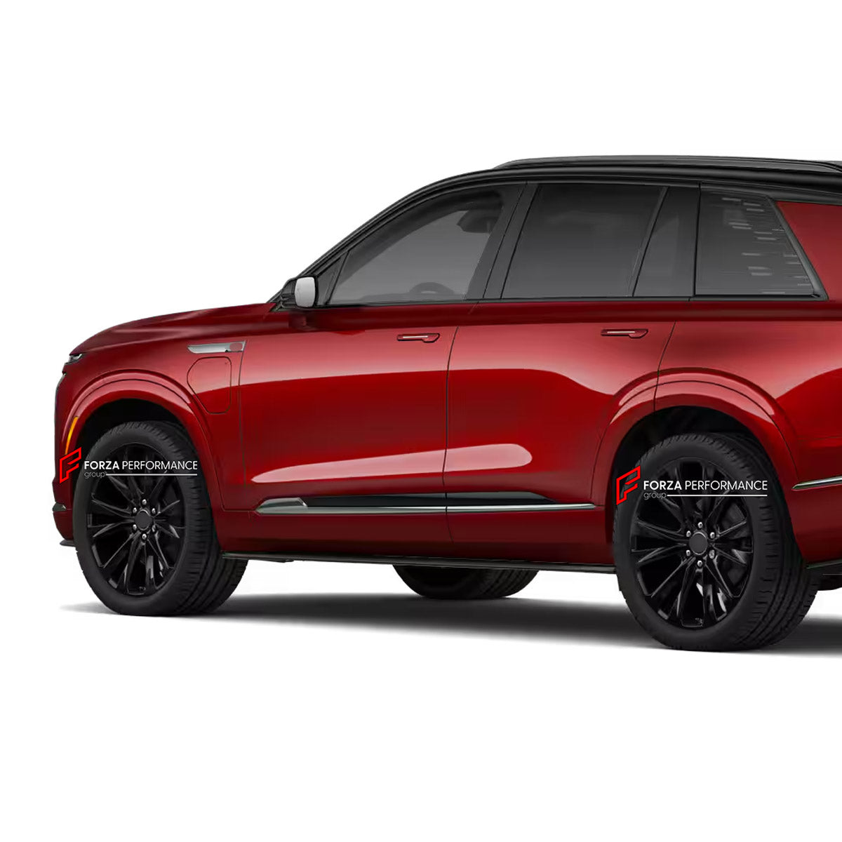 We manufacture premium quality forged wheels rims for Cadillac Vistiq 2025+ in any design, size, color.

WHEEL SIZE:

Front: 22 x 10 ET 40
Rear: 22 x 10 ET 40
PCD: 6 x 139.7
CB: 78.1
Finish: High Gloss Black
Material: 6061-T6 Forged Aluminum
THIS WHEEL DESIGN CAN BE CUSTOM-MADE FOR YOUR CAR IN ANY SIZE AND COLOR OPTIONS
Available in monoblock, 2-piece, 3-piece, duoblock, beadlock
3D wheel renderings are provided according to the exact dimensions and specifications requested by the client, ensuring proper fi