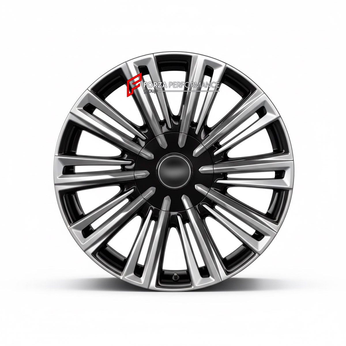 We manufacture premium quality forged wheels rims for Cadillac Vistiq 2025+ in any design, size, color.

WHEEL SIZE:

Front: 22 x 10 ET 40
Rear: 22 x 10 ET 40
PCD: 6 x 139.7
CB: 78.1
Finish: Polished and High Gloss Black
Material: 6061-T6 Forged Aluminum
THIS WHEEL DESIGN CAN BE CUSTOM-MADE FOR YOUR CAR IN ANY SIZE AND COLOR OPTIONS
Available in monoblock, 2-piece, 3-piece, duoblock, beadlock
3D wheel renderings are provided according to the exact dimensions and specifications requested by the client, ensur