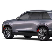 We manufacture premium quality forged wheels rims for Cadillac Vistiq 2025+ in any design, size, color.

WHEEL SIZE:

Front: 22 x 10 ET 40
Rear: 22 x 10 ET 40
PCD: 6 x 139.7
CB: 78.1
Finish: Polished and High Gloss Black
Material: 6061-T6 Forged Aluminum
THIS WHEEL DESIGN CAN BE CUSTOM-MADE FOR YOUR CAR IN ANY SIZE AND COLOR OPTIONS
Available in monoblock, 2-piece, 3-piece, duoblock, beadlock
3D wheel renderings are provided according to the exact dimensions and specifications requested by the client, ensur