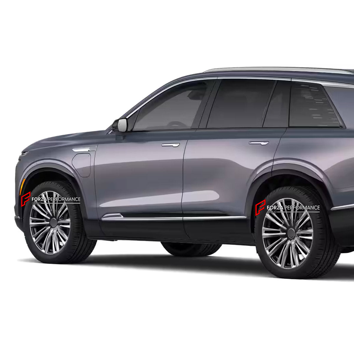 We manufacture premium quality forged wheels rims for Cadillac Vistiq 2025+ in any design, size, color.

WHEEL SIZE:

Front: 22 x 10 ET 40
Rear: 22 x 10 ET 40
PCD: 6 x 139.7
CB: 78.1
Finish: Polished and High Gloss Black
Material: 6061-T6 Forged Aluminum
THIS WHEEL DESIGN CAN BE CUSTOM-MADE FOR YOUR CAR IN ANY SIZE AND COLOR OPTIONS
Available in monoblock, 2-piece, 3-piece, duoblock, beadlock
3D wheel renderings are provided according to the exact dimensions and specifications requested by the client, ensur
