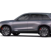 We manufacture premium quality forged wheels rims for Cadillac Vistiq 2025+ in any design, size, color.

WHEEL SIZE:

Front: 22 x 10 ET 40
Rear: 22 x 10 ET 40
PCD: 6 x 139.7
CB: 78.1
Finish: Polished and High Gloss Black
Material: 6061-T6 Forged Aluminum
THIS WHEEL DESIGN CAN BE CUSTOM-MADE FOR YOUR CAR IN ANY SIZE AND COLOR OPTIONS
Available in monoblock, 2-piece, 3-piece, duoblock, beadlock
3D wheel renderings are provided according to the exact dimensions and specifications requested by the client, ensur