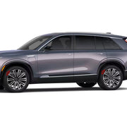 We manufacture premium quality forged wheels rims for Cadillac Vistiq 2025+ in any design, size, color.

WHEEL SIZE:

Front: 22 x 10 ET 40
Rear: 22 x 10 ET 40
PCD: 6 x 139.7
CB: 78.1
Finish: Polished and High Gloss Black
Material: 6061-T6 Forged Aluminum
THIS WHEEL DESIGN CAN BE CUSTOM-MADE FOR YOUR CAR IN ANY SIZE AND COLOR OPTIONS
Available in monoblock, 2-piece, 3-piece, duoblock, beadlock
3D wheel renderings are provided according to the exact dimensions and specifications requested by the client, ensur