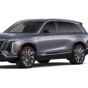 We manufacture premium quality forged wheels rims for Cadillac Vistiq 2025+ in any design, size, color.

WHEEL SIZE:

Front: 22 x 10 ET 40
Rear: 22 x 10 ET 40
PCD: 6 x 139.7
CB: 78.1
Finish: Polished and High Gloss Black
Material: 6061-T6 Forged Aluminum
THIS WHEEL DESIGN CAN BE CUSTOM-MADE FOR YOUR CAR IN ANY SIZE AND COLOR OPTIONS
Available in monoblock, 2-piece, 3-piece, duoblock, beadlock
3D wheel renderings are provided according to the exact dimensions and specifications requested by the client, ensur