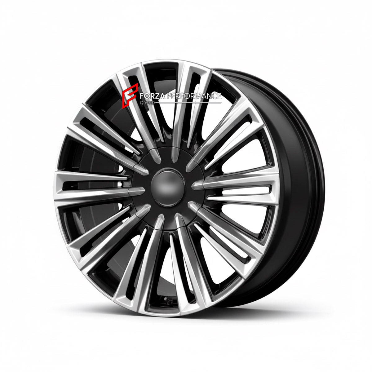 We manufacture premium quality forged wheels rims for Cadillac Vistiq 2025+ in any design, size, color.

WHEEL SIZE:

Front: 22 x 10 ET 40
Rear: 22 x 10 ET 40
PCD: 6 x 139.7
CB: 78.1
Finish: Polished and High Gloss Black
Material: 6061-T6 Forged Aluminum
THIS WHEEL DESIGN CAN BE CUSTOM-MADE FOR YOUR CAR IN ANY SIZE AND COLOR OPTIONS
Available in monoblock, 2-piece, 3-piece, duoblock, beadlock
3D wheel renderings are provided according to the exact dimensions and specifications requested by the client, ensur