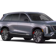We manufacture premium quality forged wheels rims for Cadillac Vistiq 2025+ in any design, size, color.

WHEEL SIZE:

Front: 22 x 10 ET 40
Rear: 22 x 10 ET 40
PCD: 6 x 139.7
CB: 78.1
Finish: Polished and High Gloss Black
Material: 6061-T6 Forged Aluminum
THIS WHEEL DESIGN CAN BE CUSTOM-MADE FOR YOUR CAR IN ANY SIZE AND COLOR OPTIONS
Available in monoblock, 2-piece, 3-piece, duoblock, beadlock
3D wheel renderings are provided according to the exact dimensions and specifications requested by the client, ensur