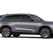 We manufacture premium quality forged wheels rims for Cadillac Vistiq 2025+ in any design, size, color.

WHEEL SIZE:

Front: 22 x 10 ET 40
Rear: 22 x 10 ET 40
PCD: 6 x 139.7
CB: 78.1
Finish: Polished and High Gloss Black
Material: 6061-T6 Forged Aluminum
THIS WHEEL DESIGN CAN BE CUSTOM-MADE FOR YOUR CAR IN ANY SIZE AND COLOR OPTIONS
Available in monoblock, 2-piece, 3-piece, duoblock, beadlock
3D wheel renderings are provided according to the exact dimensions and specifications requested by the client, ensur