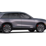 We manufacture premium quality forged wheels rims for Cadillac Vistiq 2025+ in any design, size, color.

WHEEL SIZE:

Front: 22 x 10 ET 40
Rear: 22 x 10 ET 40
PCD: 6 x 139.7
CB: 78.1
Finish: Polished and High Gloss Black
Material: 6061-T6 Forged Aluminum
THIS WHEEL DESIGN CAN BE CUSTOM-MADE FOR YOUR CAR IN ANY SIZE AND COLOR OPTIONS
Available in monoblock, 2-piece, 3-piece, duoblock, beadlock
3D wheel renderings are provided according to the exact dimensions and specifications requested by the client, ensur