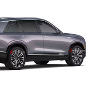 We manufacture premium quality forged wheels rims for Cadillac Vistiq 2025+ in any design, size, color.

WHEEL SIZE:

Front: 22 x 10 ET 40
Rear: 22 x 10 ET 40
PCD: 6 x 139.7
CB: 78.1
Finish: Polished and High Gloss Black
Material: 6061-T6 Forged Aluminum
THIS WHEEL DESIGN CAN BE CUSTOM-MADE FOR YOUR CAR IN ANY SIZE AND COLOR OPTIONS
Available in monoblock, 2-piece, 3-piece, duoblock, beadlock
3D wheel renderings are provided according to the exact dimensions and specifications requested by the client, ensur
