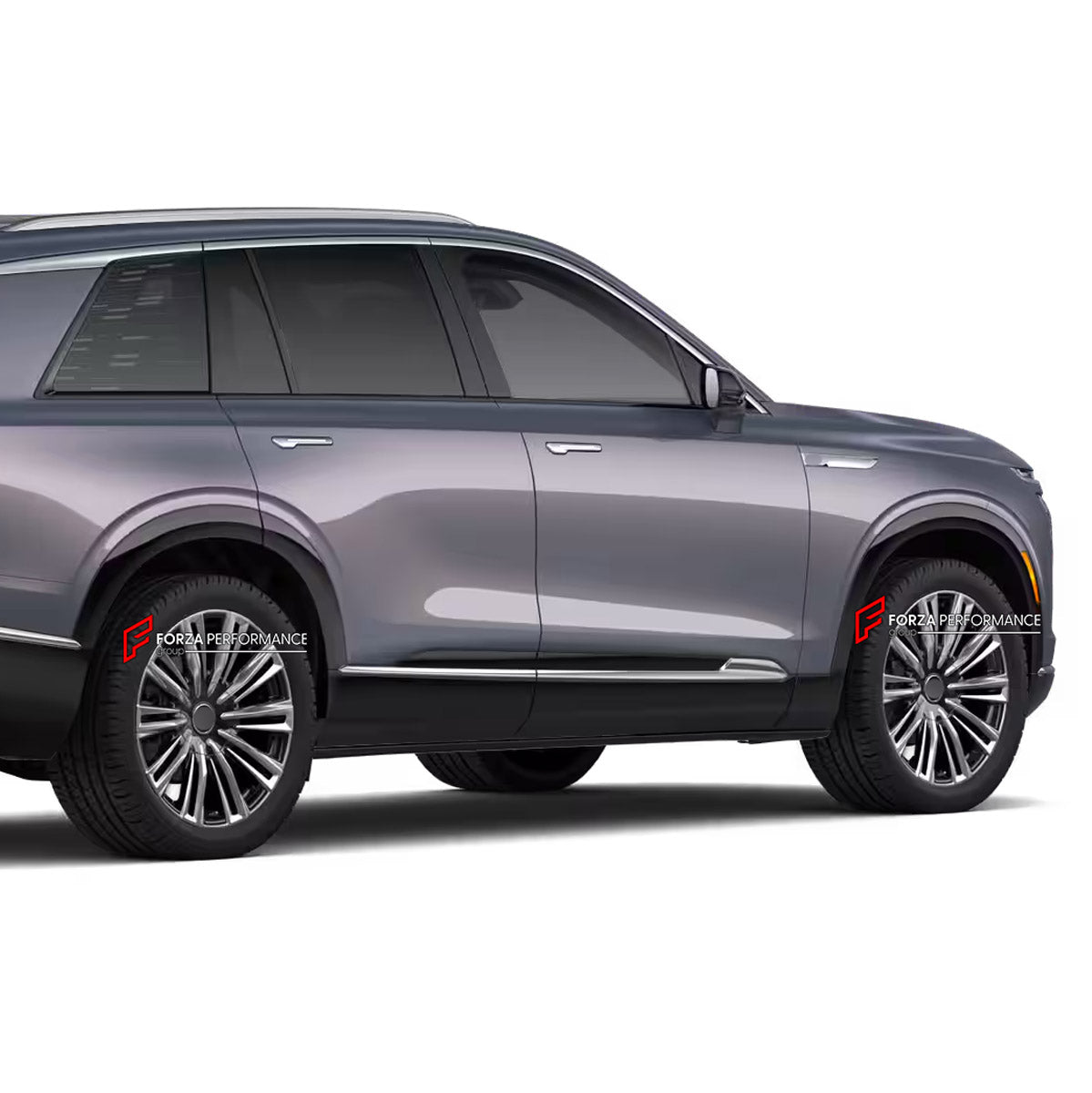 We manufacture premium quality forged wheels rims for Cadillac Vistiq 2025+ in any design, size, color.

WHEEL SIZE:

Front: 22 x 10 ET 40
Rear: 22 x 10 ET 40
PCD: 6 x 139.7
CB: 78.1
Finish: Polished and High Gloss Black
Material: 6061-T6 Forged Aluminum
THIS WHEEL DESIGN CAN BE CUSTOM-MADE FOR YOUR CAR IN ANY SIZE AND COLOR OPTIONS
Available in monoblock, 2-piece, 3-piece, duoblock, beadlock
3D wheel renderings are provided according to the exact dimensions and specifications requested by the client, ensur
