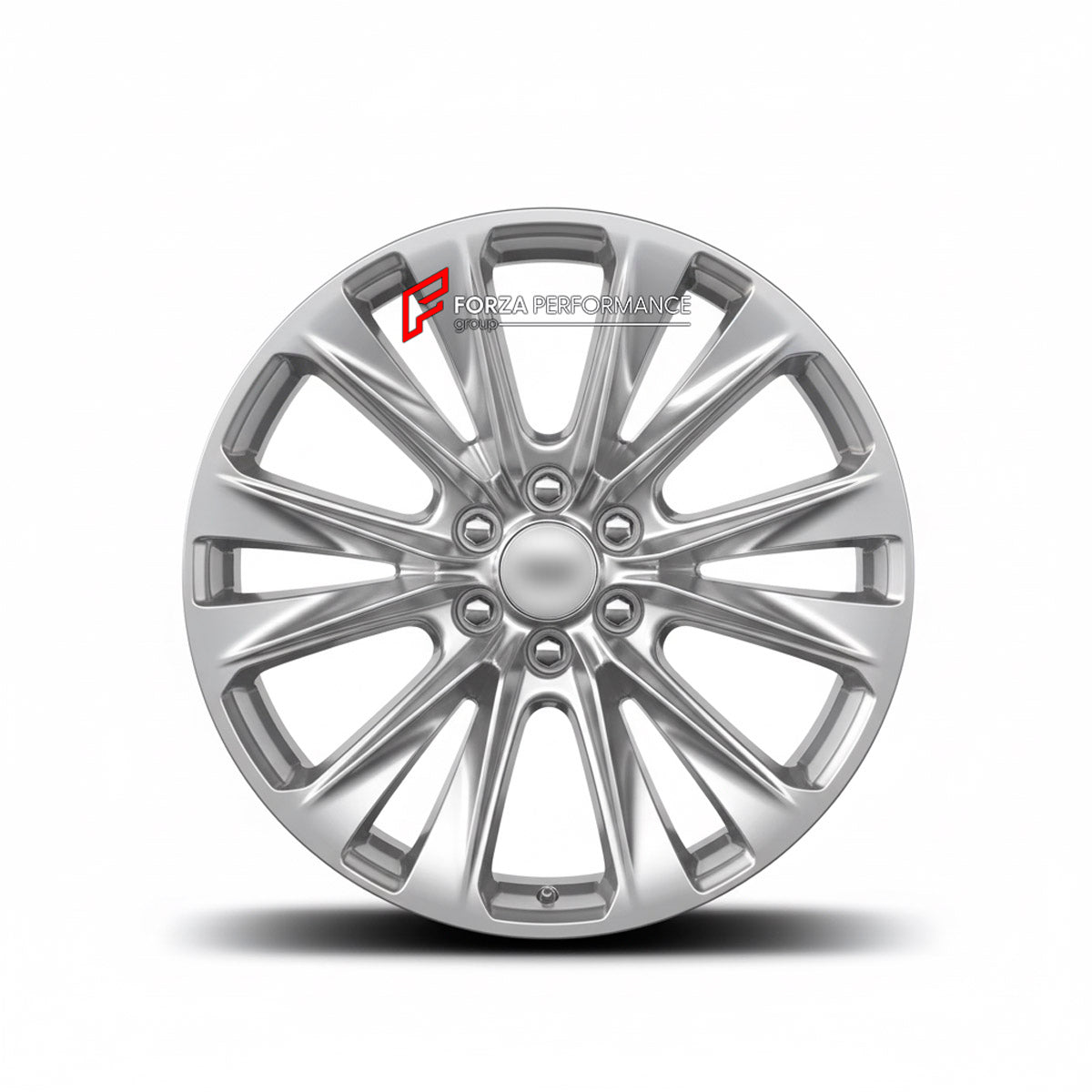 We manufacture premium quality forged wheels rims for Cadillac Vistiq 2025+ in any design, size, color.

WHEEL SIZE:

Front: 22 x 10 ET 40
Rear: 22 x 10 ET 40
PCD: 6 x 139.7
CB: 78.1
Finish: Bright Polished
Material: 6061-T6 Forged Aluminum
THIS WHEEL DESIGN CAN BE CUSTOM-MADE FOR YOUR CAR IN ANY SIZE AND COLOR OPTIONS
Available in monoblock, 2-piece, 3-piece, duoblock, beadlock
3D wheel renderings are provided according to the exact dimensions and specifications requested by the client, ensuring proper fit