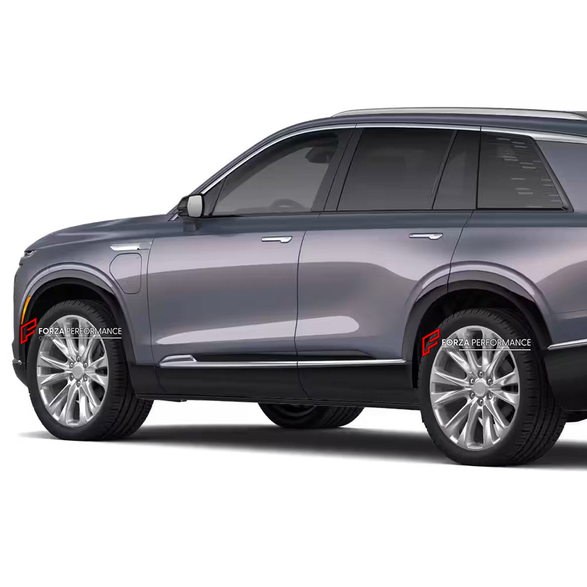 We manufacture premium quality forged wheels rims for Cadillac Vistiq 2025+ in any design, size, color.

WHEEL SIZE:

Front: 22 x 10 ET 40
Rear: 22 x 10 ET 40
PCD: 6 x 139.7
CB: 78.1
Finish: Bright Polished
Material: 6061-T6 Forged Aluminum
THIS WHEEL DESIGN CAN BE CUSTOM-MADE FOR YOUR CAR IN ANY SIZE AND COLOR OPTIONS
Available in monoblock, 2-piece, 3-piece, duoblock, beadlock
3D wheel renderings are provided according to the exact dimensions and specifications requested by the client, ensuring proper fit
