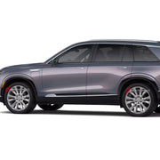 We manufacture premium quality forged wheels rims for Cadillac Vistiq 2025+ in any design, size, color.

WHEEL SIZE:

Front: 22 x 10 ET 40
Rear: 22 x 10 ET 40
PCD: 6 x 139.7
CB: 78.1
Finish: Bright Polished
Material: 6061-T6 Forged Aluminum
THIS WHEEL DESIGN CAN BE CUSTOM-MADE FOR YOUR CAR IN ANY SIZE AND COLOR OPTIONS
Available in monoblock, 2-piece, 3-piece, duoblock, beadlock
3D wheel renderings are provided according to the exact dimensions and specifications requested by the client, ensuring proper fit