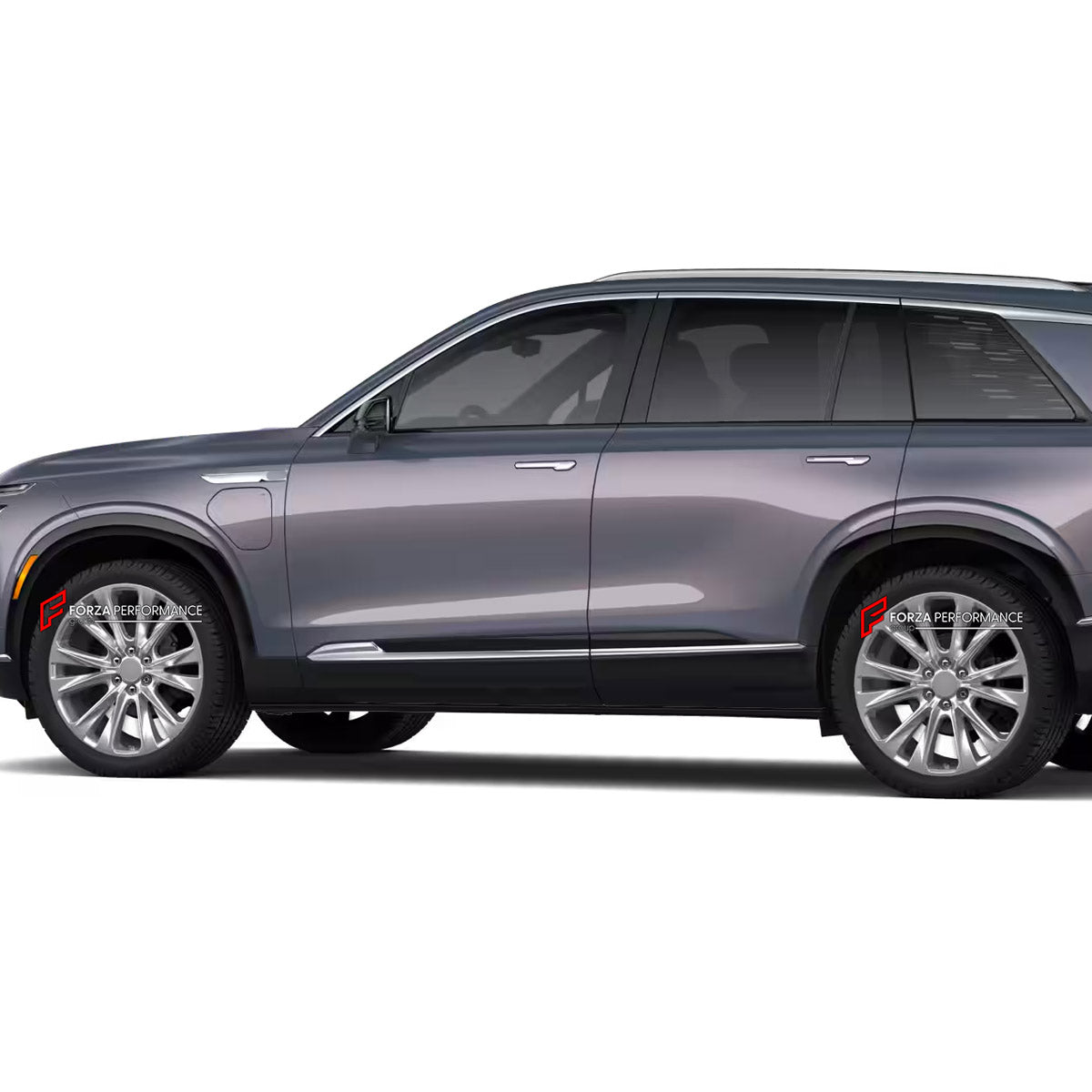 We manufacture premium quality forged wheels rims for Cadillac Vistiq 2025+ in any design, size, color.

WHEEL SIZE:

Front: 22 x 10 ET 40
Rear: 22 x 10 ET 40
PCD: 6 x 139.7
CB: 78.1
Finish: Bright Polished
Material: 6061-T6 Forged Aluminum
THIS WHEEL DESIGN CAN BE CUSTOM-MADE FOR YOUR CAR IN ANY SIZE AND COLOR OPTIONS
Available in monoblock, 2-piece, 3-piece, duoblock, beadlock
3D wheel renderings are provided according to the exact dimensions and specifications requested by the client, ensuring proper fit