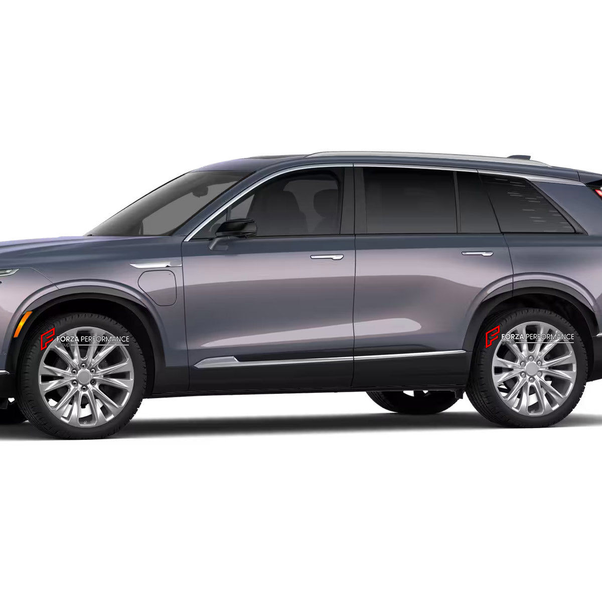 We manufacture premium quality forged wheels rims for Cadillac Vistiq 2025+ in any design, size, color.

WHEEL SIZE:

Front: 22 x 10 ET 40
Rear: 22 x 10 ET 40
PCD: 6 x 139.7
CB: 78.1
Finish: Bright Polished
Material: 6061-T6 Forged Aluminum
THIS WHEEL DESIGN CAN BE CUSTOM-MADE FOR YOUR CAR IN ANY SIZE AND COLOR OPTIONS
Available in monoblock, 2-piece, 3-piece, duoblock, beadlock
3D wheel renderings are provided according to the exact dimensions and specifications requested by the client, ensuring proper fit