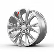 We manufacture premium quality forged wheels rims for Cadillac Vistiq 2025+ in any design, size, color.

WHEEL SIZE:

Front: 22 x 10 ET 40
Rear: 22 x 10 ET 40
PCD: 6 x 139.7
CB: 78.1
Finish: Bright Polished
Material: 6061-T6 Forged Aluminum
THIS WHEEL DESIGN CAN BE CUSTOM-MADE FOR YOUR CAR IN ANY SIZE AND COLOR OPTIONS
Available in monoblock, 2-piece, 3-piece, duoblock, beadlock
3D wheel renderings are provided according to the exact dimensions and specifications requested by the client, ensuring proper fit