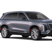 We manufacture premium quality forged wheels rims for Cadillac Vistiq 2025+ in any design, size, color.

WHEEL SIZE:

Front: 22 x 10 ET 40
Rear: 22 x 10 ET 40
PCD: 6 x 139.7
CB: 78.1
Finish: Bright Polished
Material: 6061-T6 Forged Aluminum
THIS WHEEL DESIGN CAN BE CUSTOM-MADE FOR YOUR CAR IN ANY SIZE AND COLOR OPTIONS
Available in monoblock, 2-piece, 3-piece, duoblock, beadlock
3D wheel renderings are provided according to the exact dimensions and specifications requested by the client, ensuring proper fit