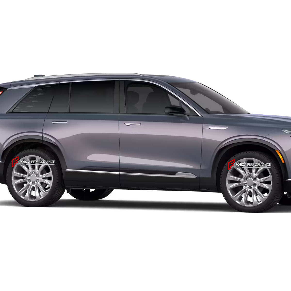 We manufacture premium quality forged wheels rims for Cadillac Vistiq 2025+ in any design, size, color.

WHEEL SIZE:

Front: 22 x 10 ET 40
Rear: 22 x 10 ET 40
PCD: 6 x 139.7
CB: 78.1
Finish: Bright Polished
Material: 6061-T6 Forged Aluminum
THIS WHEEL DESIGN CAN BE CUSTOM-MADE FOR YOUR CAR IN ANY SIZE AND COLOR OPTIONS
Available in monoblock, 2-piece, 3-piece, duoblock, beadlock
3D wheel renderings are provided according to the exact dimensions and specifications requested by the client, ensuring proper fit
