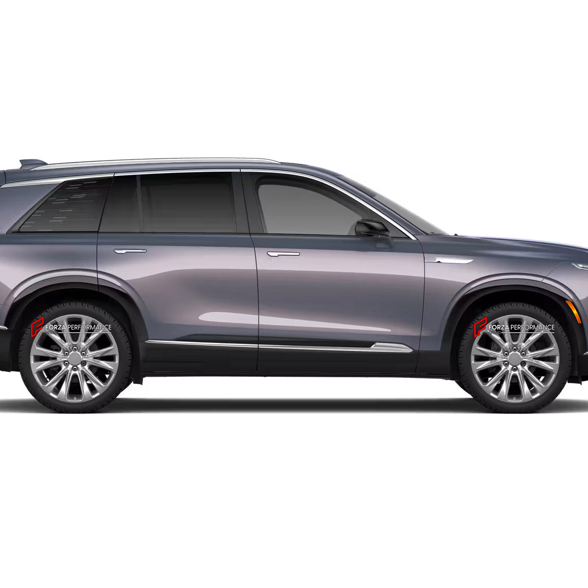 We manufacture premium quality forged wheels rims for Cadillac Vistiq 2025+ in any design, size, color.

WHEEL SIZE:

Front: 22 x 10 ET 40
Rear: 22 x 10 ET 40
PCD: 6 x 139.7
CB: 78.1
Finish: Bright Polished
Material: 6061-T6 Forged Aluminum
THIS WHEEL DESIGN CAN BE CUSTOM-MADE FOR YOUR CAR IN ANY SIZE AND COLOR OPTIONS
Available in monoblock, 2-piece, 3-piece, duoblock, beadlock
3D wheel renderings are provided according to the exact dimensions and specifications requested by the client, ensuring proper fit