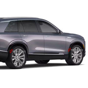We manufacture premium quality forged wheels rims for Cadillac Vistiq 2025+ in any design, size, color.

WHEEL SIZE:

Front: 22 x 10 ET 40
Rear: 22 x 10 ET 40
PCD: 6 x 139.7
CB: 78.1
Finish: Bright Polished
Material: 6061-T6 Forged Aluminum
THIS WHEEL DESIGN CAN BE CUSTOM-MADE FOR YOUR CAR IN ANY SIZE AND COLOR OPTIONS
Available in monoblock, 2-piece, 3-piece, duoblock, beadlock
3D wheel renderings are provided according to the exact dimensions and specifications requested by the client, ensuring proper fit