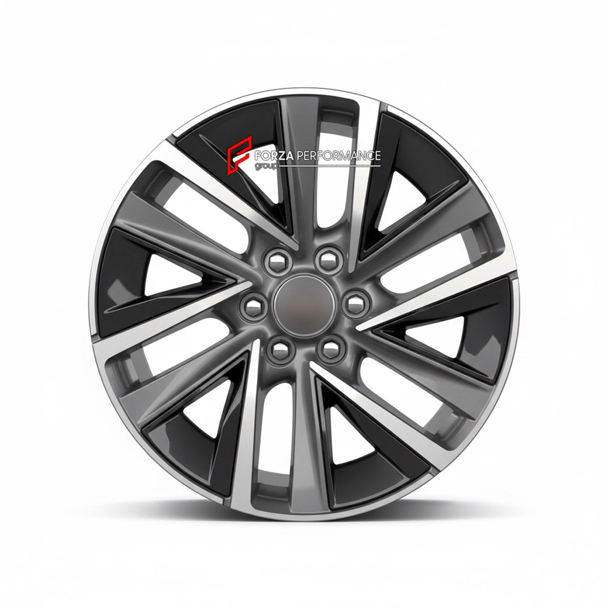 We manufacture premium quality forged wheels rims for Cadillac Vistiq 2025+ in any design, size, color.

WHEEL SIZE:

Front: 22 x 10 ET 40
Rear: 22 x 10 ET 40
PCD: 6 x 139.7
CB: 78.1
Finish: Medium Android and Carbon Flash Metallic
Material: 6061-T6 Forged Aluminum
THIS WHEEL DESIGN CAN BE CUSTOM-MADE FOR YOUR CAR IN ANY SIZE AND COLOR OPTIONS
Available in monoblock, 2-piece, 3-piece, duoblock, beadlock
3D wheel renderings are provided according to the exact dimensions and specifications requested by the cl