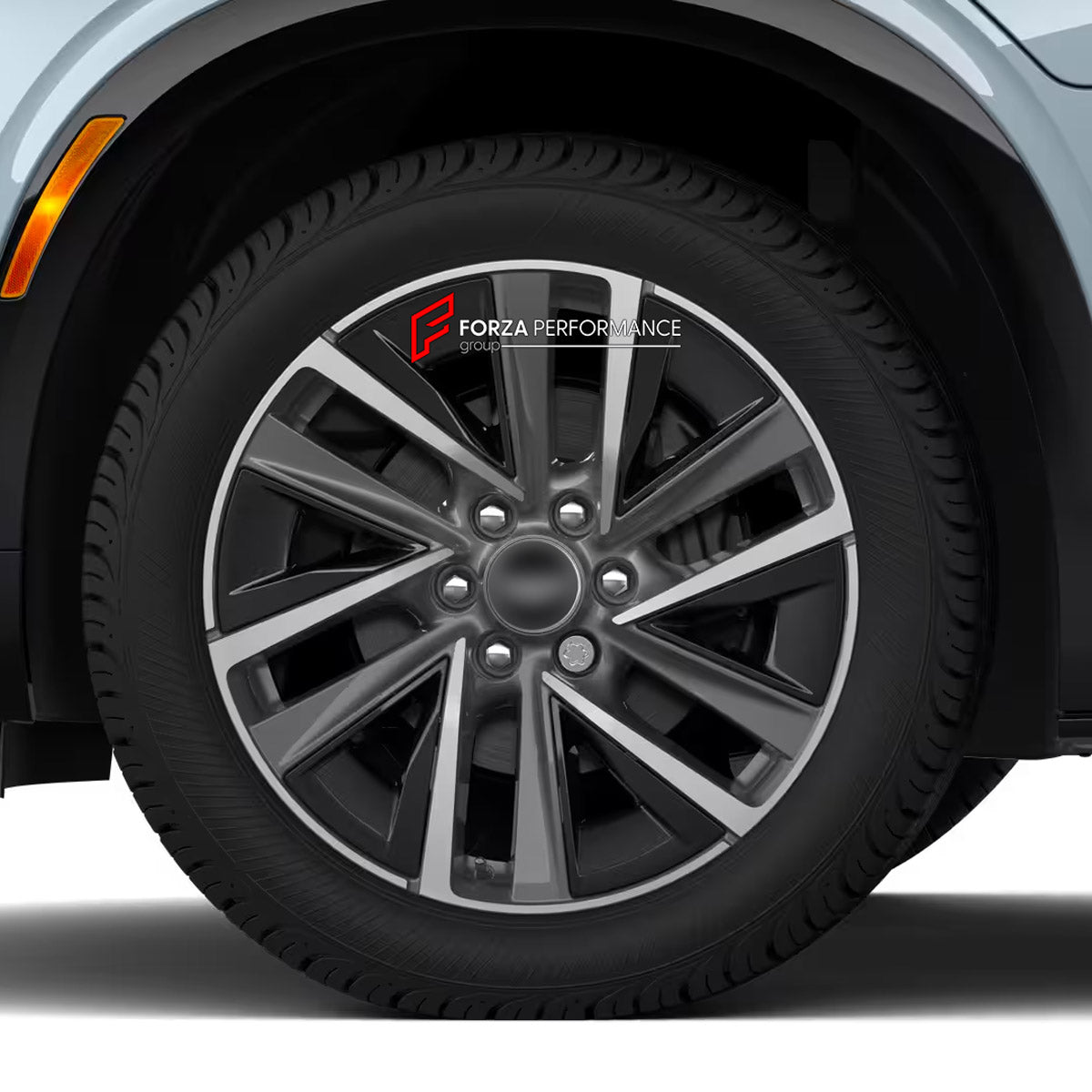 We manufacture premium quality forged wheels rims for Cadillac Vistiq 2025+ in any design, size, color.

WHEEL SIZE:

Front: 22 x 10 ET 40
Rear: 22 x 10 ET 40
PCD: 6 x 139.7
CB: 78.1
Finish: Medium Android and Carbon Flash Metallic
Material: 6061-T6 Forged Aluminum
THIS WHEEL DESIGN CAN BE CUSTOM-MADE FOR YOUR CAR IN ANY SIZE AND COLOR OPTIONS
Available in monoblock, 2-piece, 3-piece, duoblock, beadlock
3D wheel renderings are provided according to the exact dimensions and specifications requested by the cl