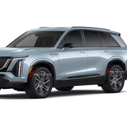 We manufacture premium quality forged wheels rims for Cadillac Vistiq 2025+ in any design, size, color.

WHEEL SIZE:

Front: 22 x 10 ET 40
Rear: 22 x 10 ET 40
PCD: 6 x 139.7
CB: 78.1
Finish: Medium Android and Carbon Flash Metallic
Material: 6061-T6 Forged Aluminum
THIS WHEEL DESIGN CAN BE CUSTOM-MADE FOR YOUR CAR IN ANY SIZE AND COLOR OPTIONS
Available in monoblock, 2-piece, 3-piece, duoblock, beadlock
3D wheel renderings are provided according to the exact dimensions and specifications requested by the cl