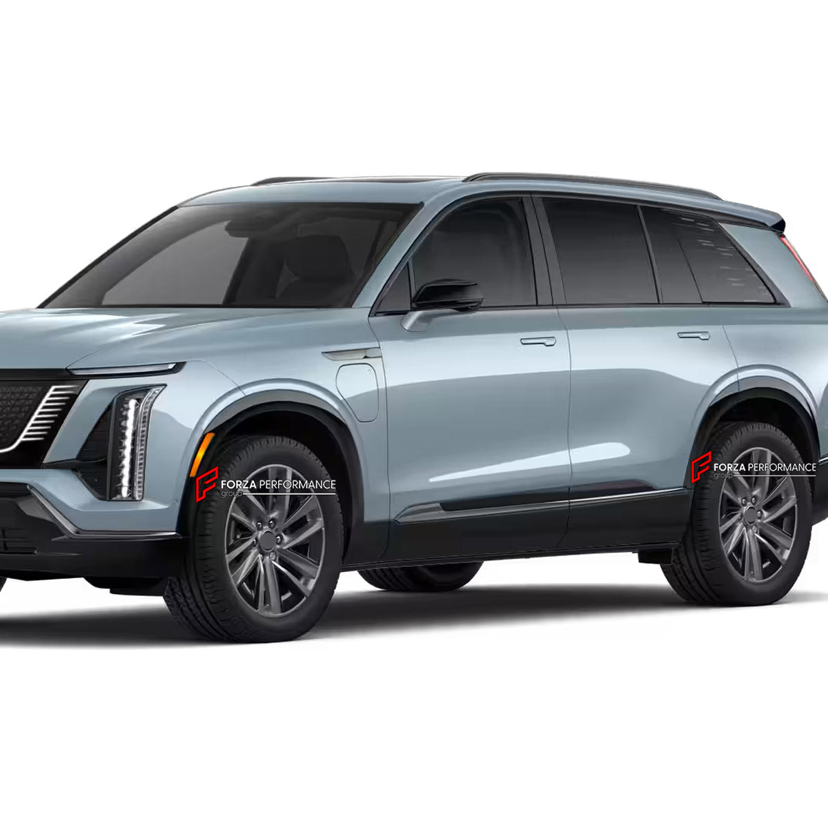 We manufacture premium quality forged wheels rims for Cadillac Vistiq 2025+ in any design, size, color.

WHEEL SIZE:

Front: 22 x 10 ET 40
Rear: 22 x 10 ET 40
PCD: 6 x 139.7
CB: 78.1
Finish: Medium Android and Carbon Flash Metallic
Material: 6061-T6 Forged Aluminum
THIS WHEEL DESIGN CAN BE CUSTOM-MADE FOR YOUR CAR IN ANY SIZE AND COLOR OPTIONS
Available in monoblock, 2-piece, 3-piece, duoblock, beadlock
3D wheel renderings are provided according to the exact dimensions and specifications requested by the cl
