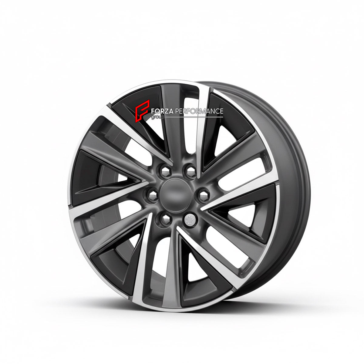 We manufacture premium quality forged wheels rims for Cadillac Vistiq 2025+ in any design, size, color.

WHEEL SIZE:

Front: 22 x 10 ET 40
Rear: 22 x 10 ET 40
PCD: 6 x 139.7
CB: 78.1
Finish: Medium Android and Carbon Flash Metallic
Material: 6061-T6 Forged Aluminum
THIS WHEEL DESIGN CAN BE CUSTOM-MADE FOR YOUR CAR IN ANY SIZE AND COLOR OPTIONS
Available in monoblock, 2-piece, 3-piece, duoblock, beadlock
3D wheel renderings are provided according to the exact dimensions and specifications requested by the cl