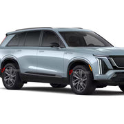 We manufacture premium quality forged wheels rims for Cadillac Vistiq 2025+ in any design, size, color.

WHEEL SIZE:

Front: 22 x 10 ET 40
Rear: 22 x 10 ET 40
PCD: 6 x 139.7
CB: 78.1
Finish: Medium Android and Carbon Flash Metallic
Material: 6061-T6 Forged Aluminum
THIS WHEEL DESIGN CAN BE CUSTOM-MADE FOR YOUR CAR IN ANY SIZE AND COLOR OPTIONS
Available in monoblock, 2-piece, 3-piece, duoblock, beadlock
3D wheel renderings are provided according to the exact dimensions and specifications requested by the cl