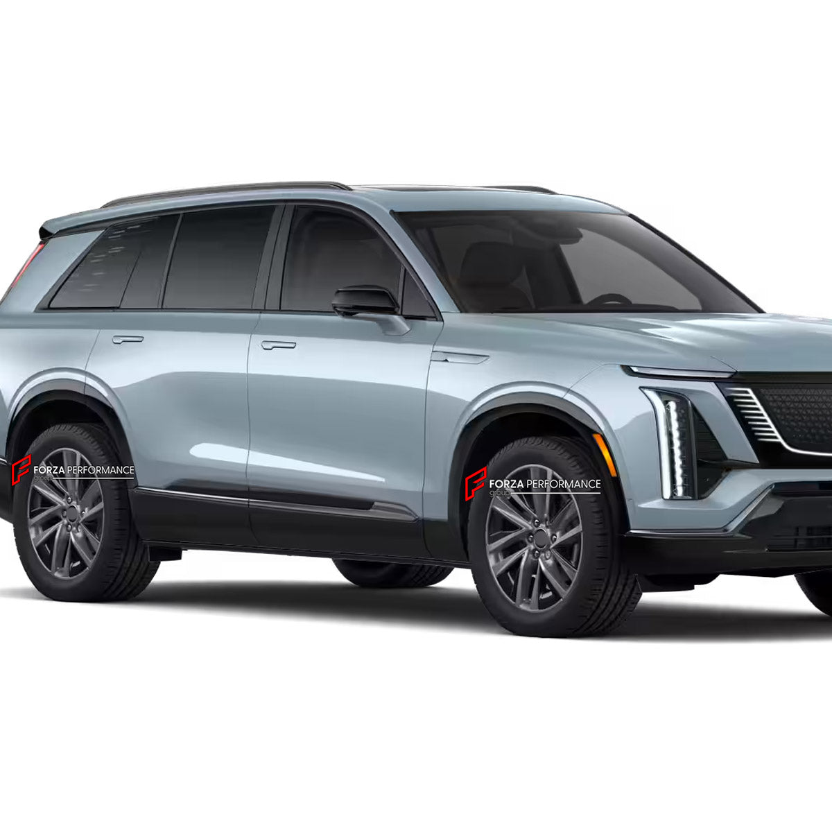 We manufacture premium quality forged wheels rims for Cadillac Vistiq 2025+ in any design, size, color.

WHEEL SIZE:

Front: 22 x 10 ET 40
Rear: 22 x 10 ET 40
PCD: 6 x 139.7
CB: 78.1
Finish: Medium Android and Carbon Flash Metallic
Material: 6061-T6 Forged Aluminum
THIS WHEEL DESIGN CAN BE CUSTOM-MADE FOR YOUR CAR IN ANY SIZE AND COLOR OPTIONS
Available in monoblock, 2-piece, 3-piece, duoblock, beadlock
3D wheel renderings are provided according to the exact dimensions and specifications requested by the cl