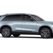 We manufacture premium quality forged wheels rims for Cadillac Vistiq 2025+ in any design, size, color.

WHEEL SIZE:

Front: 22 x 10 ET 40
Rear: 22 x 10 ET 40
PCD: 6 x 139.7
CB: 78.1
Finish: Medium Android and Carbon Flash Metallic
Material: 6061-T6 Forged Aluminum
THIS WHEEL DESIGN CAN BE CUSTOM-MADE FOR YOUR CAR IN ANY SIZE AND COLOR OPTIONS
Available in monoblock, 2-piece, 3-piece, duoblock, beadlock
3D wheel renderings are provided according to the exact dimensions and specifications requested by the cl