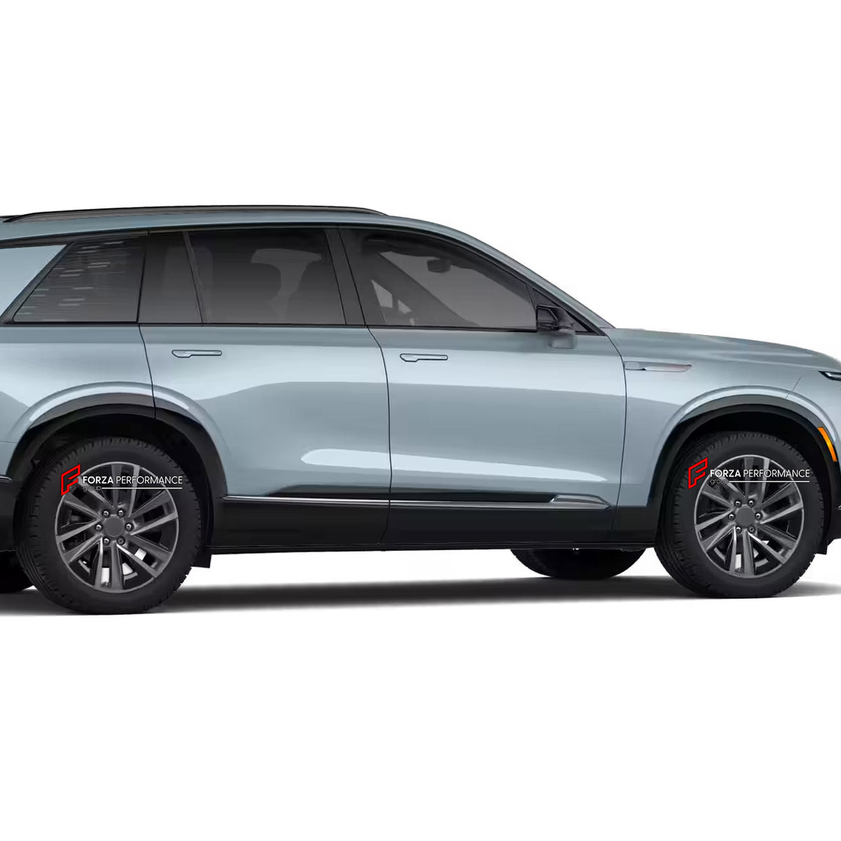 We manufacture premium quality forged wheels rims for Cadillac Vistiq 2025+ in any design, size, color.

WHEEL SIZE:

Front: 22 x 10 ET 40
Rear: 22 x 10 ET 40
PCD: 6 x 139.7
CB: 78.1
Finish: Medium Android and Carbon Flash Metallic
Material: 6061-T6 Forged Aluminum
THIS WHEEL DESIGN CAN BE CUSTOM-MADE FOR YOUR CAR IN ANY SIZE AND COLOR OPTIONS
Available in monoblock, 2-piece, 3-piece, duoblock, beadlock
3D wheel renderings are provided according to the exact dimensions and specifications requested by the cl